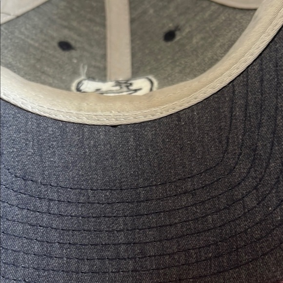 John Deere Men's Navy/White 70/30 Cotton/Polyester Baseball Adult Trucker (D1) - Picture 6 of 8